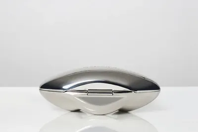 FOUR CANDLE HOLDER IN SILVER