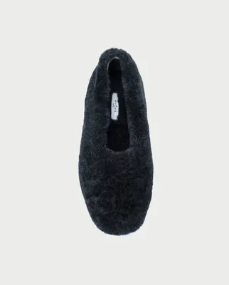 FUR-FUR BLACK SHORT