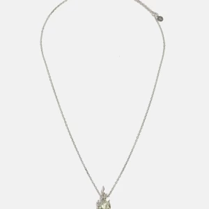 GEM IN HEAT GREEN NECKLACE