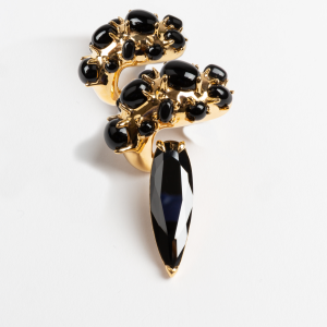 GOTHIKA MAXI ALIEN EARSET BLACK - S.LEFT GD