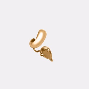 HARD ALIEN EAR CUFF GOLD