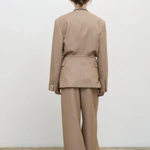 HIS FOR HER JACKET IN BEIGE