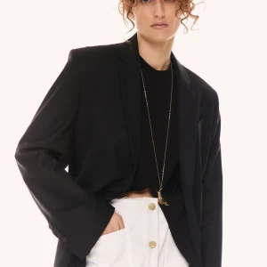 HIS FOR HER JACKET IN BLACK