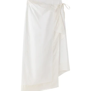 IRENE PATCHED SKIRT IVORY