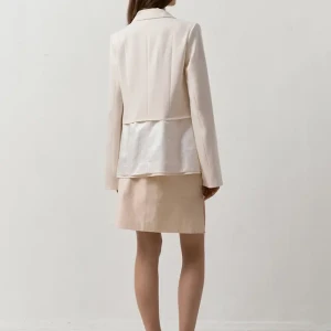 JACKET IN IVORY 