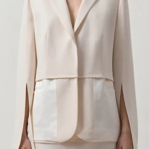 JACKET IN IVORY 