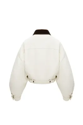 JACKET#01 IN WHITE