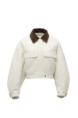 JACKET#01 IN WHITE