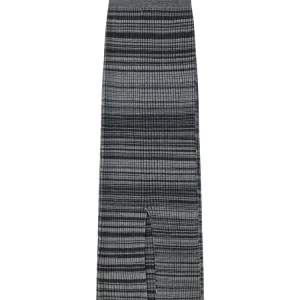 JULIET KNIT SKIRT IN GREY