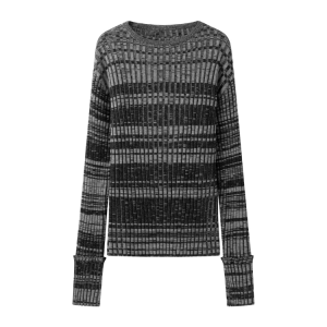 JULIET KNIT TOP IN GREY