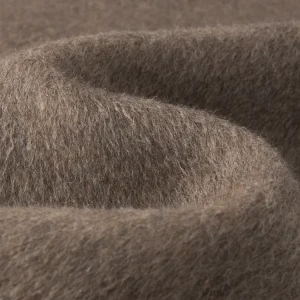 JULIET LONG COAT IN MOLE