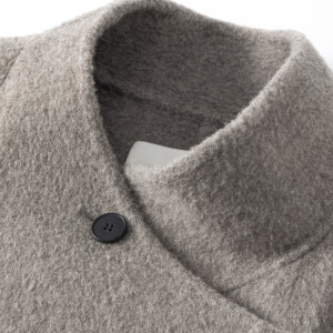 JULIET MIDI COAT IN MOLE