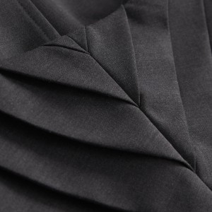 JUNO JACKET IN DARK GREY MELANGE