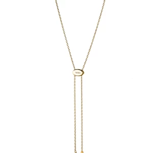 KABUKI NECKLACE 18K WHITE/YELLOW GOLD