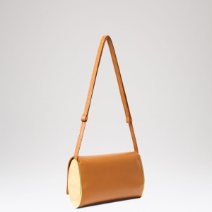 KATE LEATHER CARAMEL