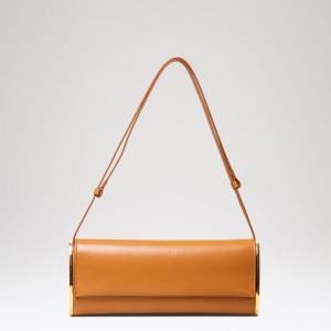 KATE LEATHER CARAMEL