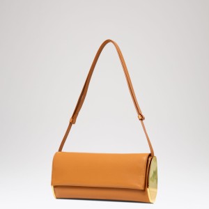 KATE LEATHER CARAMEL