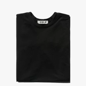 W - T-SHIRT SHORT SLEEVE LIGHTWEIGHT IN BLACK