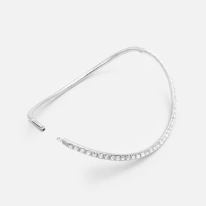 LINE NECKLACE IN SILVER 