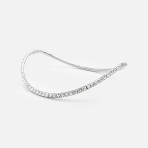 LINE NECKLACE IN SILVER 