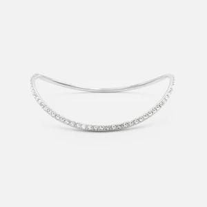 LINE NECKLACE IN SILVER 