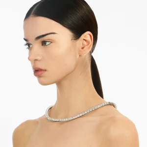 LINE NECKLACE IN SILVER 