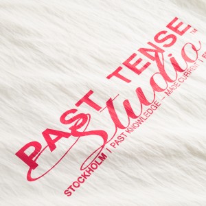 LOGO COACH JACKET IN OFF WHITE