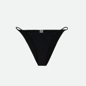 LOW-RISE BIKINI BLACK 