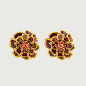 CLIPS MARIGOLD Earrings