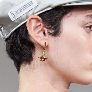MARIGOLD Earrings Red/Yellow