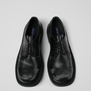 MEN'S OXFORD SHOES IN BLACK