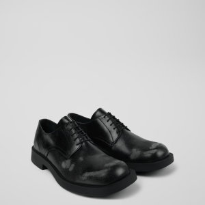 MEN'S OXFORD SHOES IN BLACK