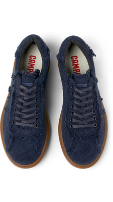 MEN'S PELOTAS SOLLER TRAINERS IN BLUE