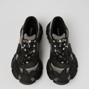 MEN'S TORMENTA MESH SNEAKERS IN BLACK/GREY