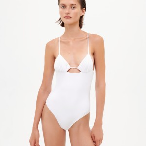 MERMAID SWIMSUIT WHITE