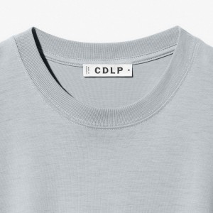 M - MIDWEIGHT T-SHIRT  CEMENT