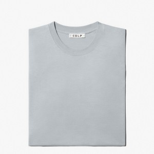 M - MIDWEIGHT T-SHIRT  CEMENT