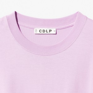 M - MIDWEIGHT T-SHIRT IN LILIAC