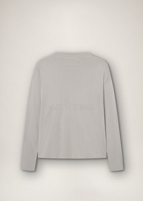 MILANO KNIT MOCKNECK SWEATER LIGHT KHAKI