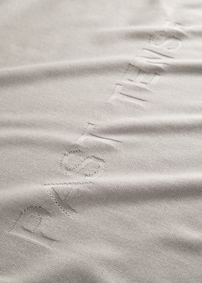 MILANO KNIT MOCKNECK SWEATER LIGHT KHAKI