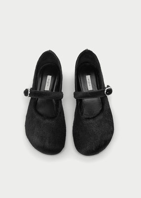 MINI JANE BALLERINAS BLACK