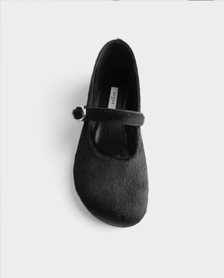MINI JANE BALLERINAS BLACK