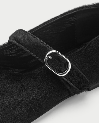 MINI JANE BALLERINAS BLACK