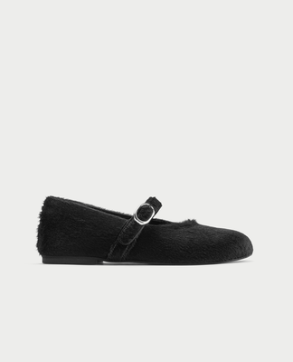 MINI JANE BALLERINAS BLACK