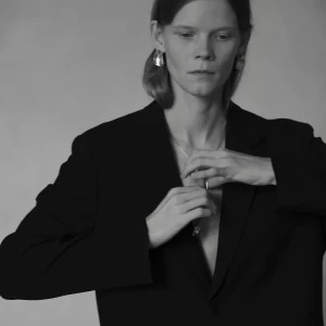 SILVER MIRAGE EARRINGS