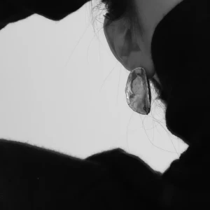 SILVER MIRAGE EARRINGS