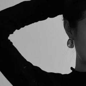 SILVER MIRAGE EARRINGS