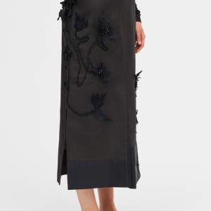 ATELIER NOSHIE SKIRT BLACK