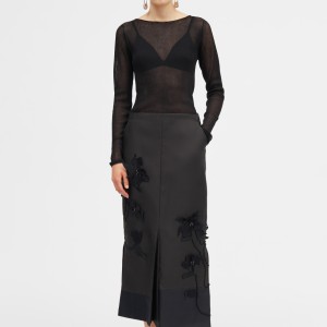 ATELIER NOSHIE SKIRT BLACK