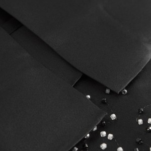 NURI SILK SKIRT IN BLACK